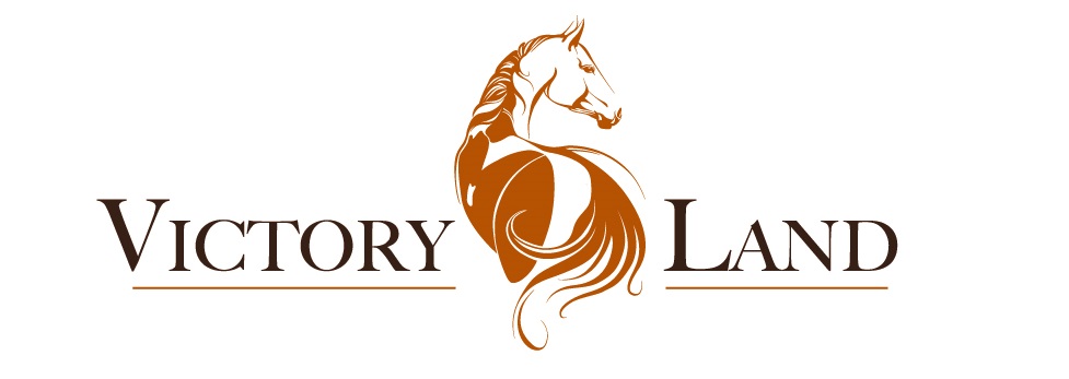 Victory land logo